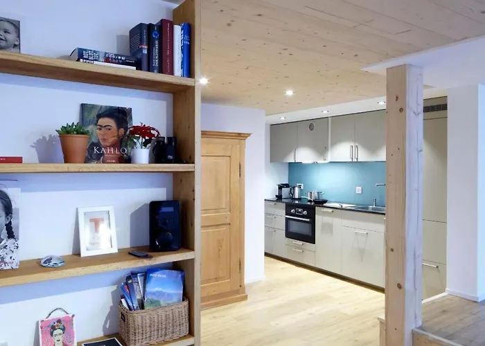 Apartamento Schwarzhorn By Interhome Brienzwiler